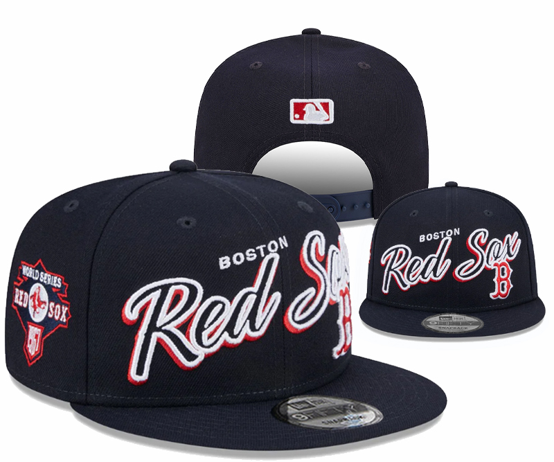 Boston Red Sox 2025 Stitched Snapback Hats 006
